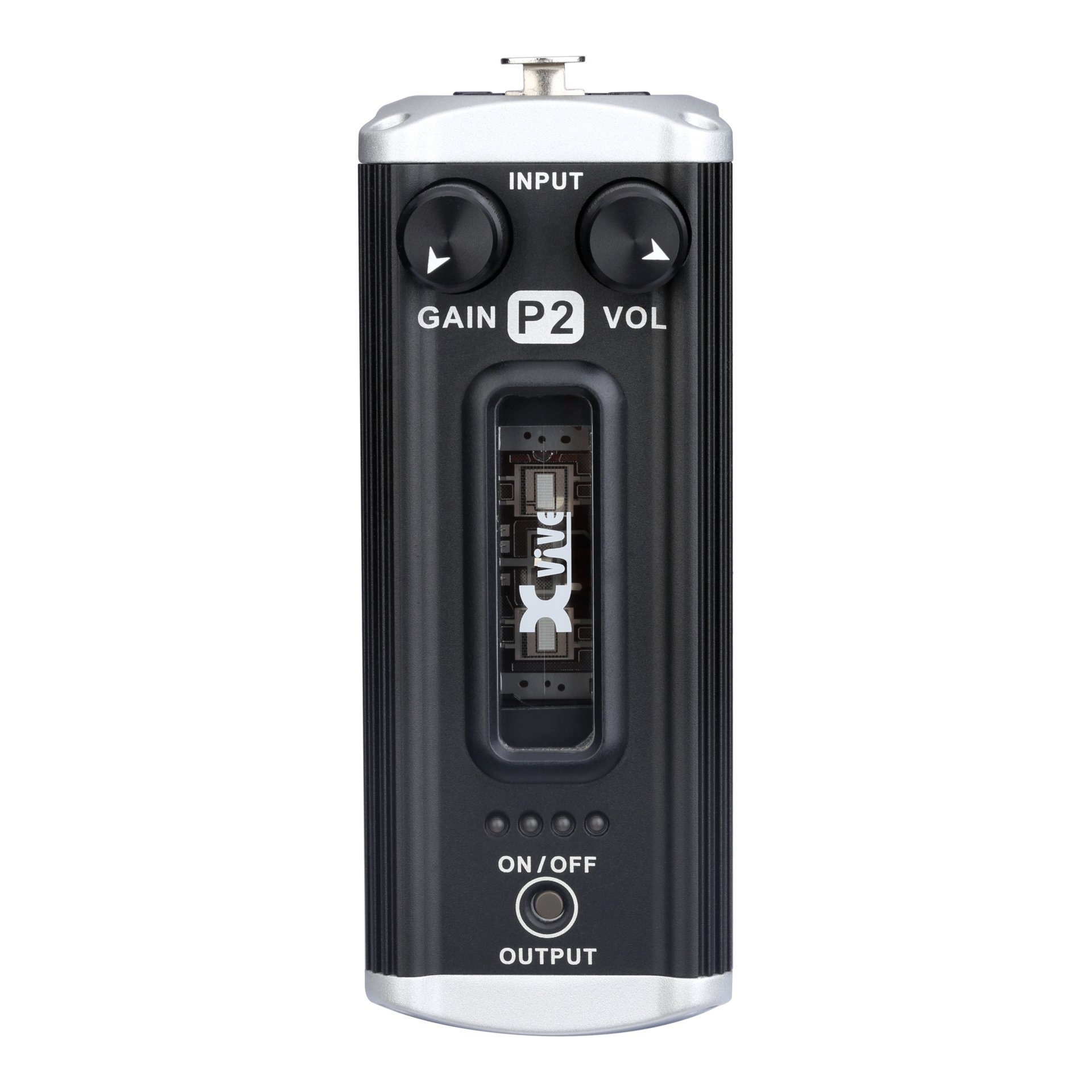 P2 In-Line Tube Preamp for Dynamic Microphones